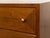 Mid-Century Modern Mid Century Dresser With Gold Pulls For Sale - Image 3 of 12