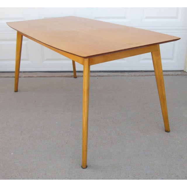Mid Century Modern Wooden Dining Table by Henry Roberts Brisbane, Australia For Sale - Image 12 of 18
