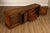 Jamestown Lounge Co. Colonnade Collection Vintage Sculpted Oak Long Credenza For Sale In Philadelphia - Image 6 of 18