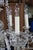 Vintage Maria Theresa European Bohemian Crystal 6 Arm Candlestick Chandelier For Sale - Image 12 of 18