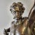 Victorian Elkington & Co. 32" Bronze Warrior King Statue Sculpture, C. 1860–1880 For Sale - Image 4 of 18