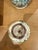 19th-century Italian yeast jar with lid from Grottaglie, a small town in Puglia famous for its old-world ceramics. The...