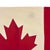 This vintage Canadian flag is made from a cotton cloth, with sewn red panels and printed maple leaf visible on both sides....
