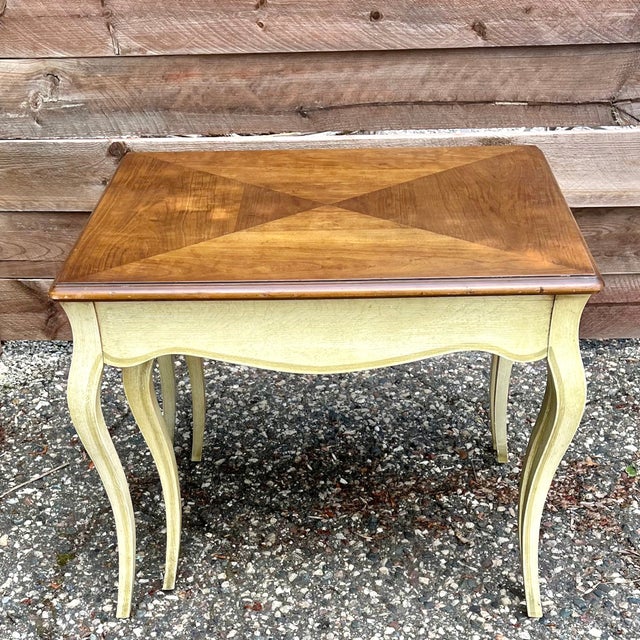Drexel Heritage 1950s Mid Century Drexel Heritage Nesting Tables For Sale - Image 4 of 9