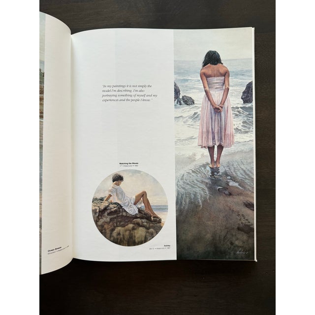 1990s Collectors Hard Cover Book the Art of Steve Hanks Deluxe Edition For Sale - Image 4 of 6