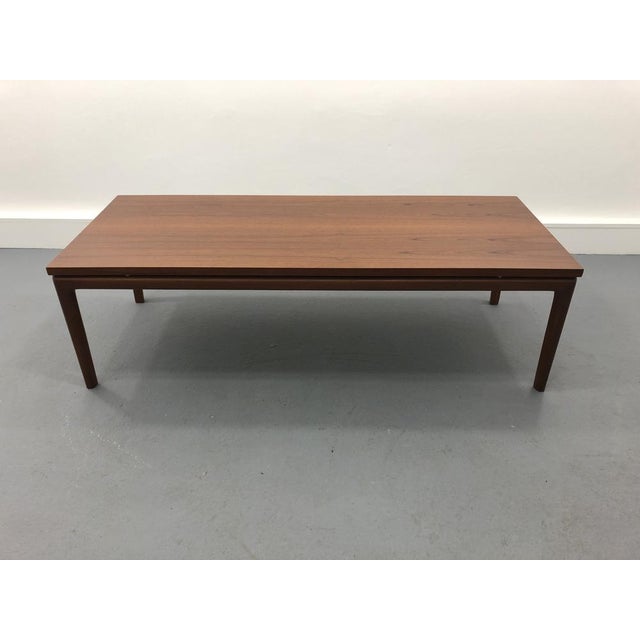 Coffee Table by Ole Wanscher for France & Son, 1960s For Sale - Image 6 of 18