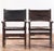 Set of Seven 1700s Walnut & Leather Chairs. - Dupont Family Estate For Sale In New York - Image 6 of 13