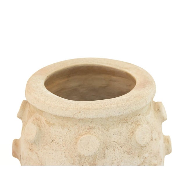 Unglazed Tamegroute Clay Sculpture by Azele Studio For Sale - Image 10 of 11