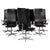 Oxford Highback Chairs attributed to Arne Jacobsen, 2008, Set of 8 For Sale - Image 11 of 11