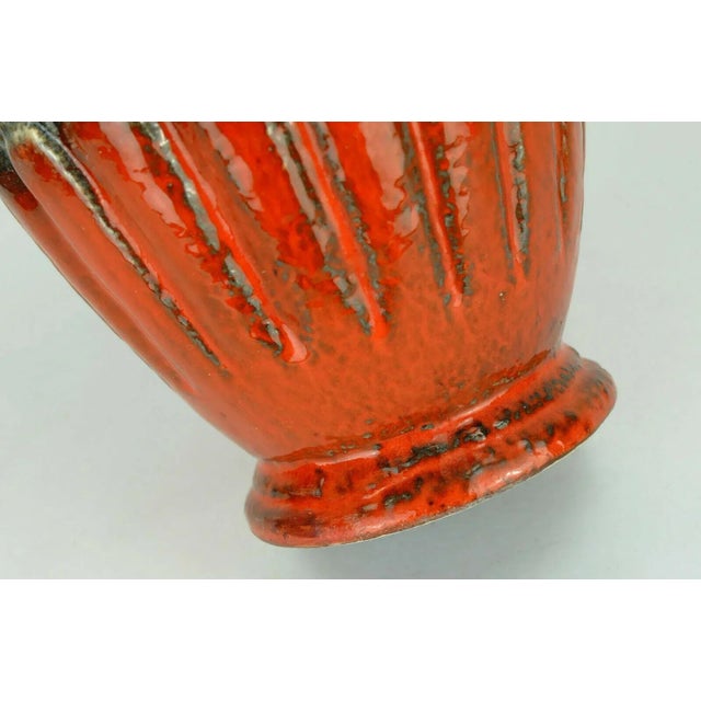 Mid-Century Model 73 30 Vase or Jug with Abstract Decor from Bay Keramik, 1960s For Sale - Image 4 of 10