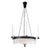 Not Yet Made - Made To Order Scandinavian Bergsman Ceiling Lamp in Black Brass and Glass from Konsthantverk For Sale - Image 5 of 7