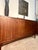 Mid-Century Modern Vintage Walnut Console Credenza Sculptra by Broyhill, Attributed For Sale - Image 3 of 6
