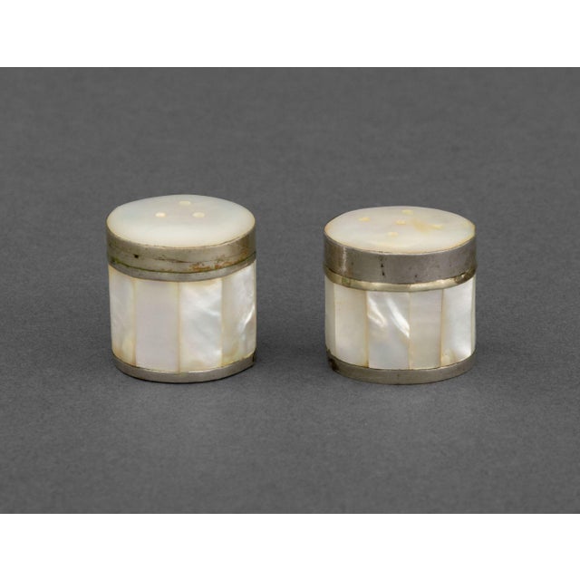 Late 20th Century Mother-of-Pearl Assembled Caviar Service - 9 pcs For Sale - Image 14 of 15