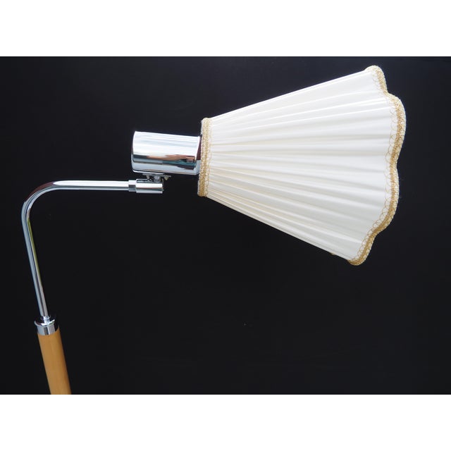 A very rare nordic design floor lamp that was only sold in the year 1992 at ikea. a refined and timeless floor lamp from...