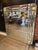 Glass Antonio Lupi Art Deco Wall Mirror, Italy, C. 1970s For Sale - Image 7 of 11