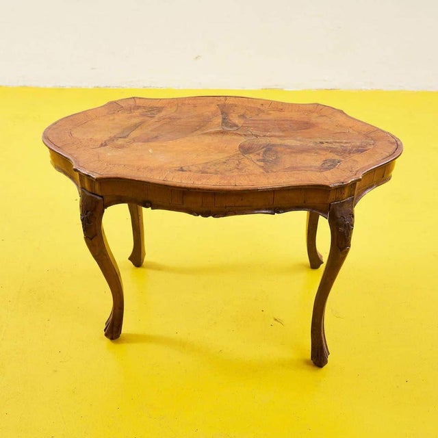 Vintage Paved Coffee Table, 1950s For Sale - Image 6 of 7