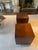 Vintage Mitchell Gold Style Cube Side Tables—A Pair For Sale - Image 11 of 12
