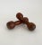 1900 - 1909 Victorian Wooden Dumbbell Weights - a Pair For Sale - Image 5 of 5
