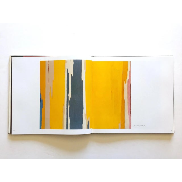 " Clyfford Still " Vintage 1979 1st Edtn Collector's Metropolitan Museum of Art Exhibition Modernist Hardcover Art Book For Sale - Image 9 of 13