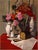 1925 Vintage Coffee Painting Art Print, Floral Still Life by Félix Vallotton - 18" X 24" For Sale