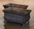 Stage a terrace, garden room, or conservatory with this elegant pair of antique iron jardinières crafted in France circa...
