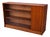 Mid-Century Teak Sliding Door Bookcase with Glass Front by Herbert Gibbs, 1970s For Sale