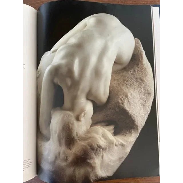 Rodin, His Art & Sculptures Hardcover Coffeetable Book For Sale - Image 4 of 10