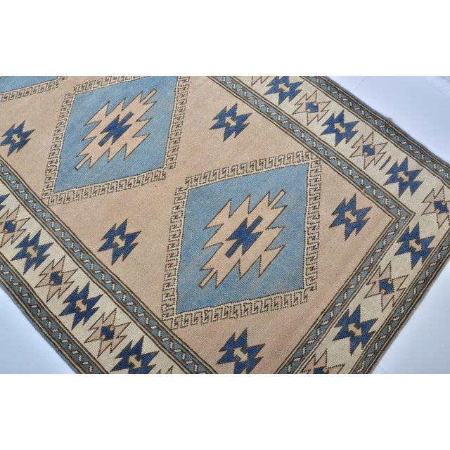 Authentic Antique Corridor Rug For Sale - Image 9 of 10