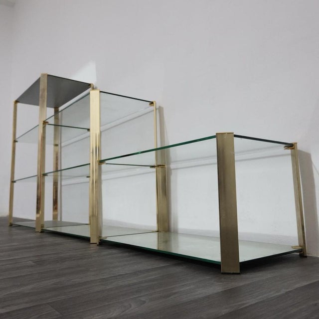 Hollywood Regency Display Cabinets and Shelves from Gallotti & Radice, 1970s, Set of 3 For Sale - Image 12 of 18