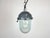 Soviet Industrial Grey Bunker Pendant Light, 1970s For Sale - Image 16 of 16