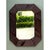 Vintage Octagonal Rattan Wall Mirror For Sale In West Palm - Image 6 of 12