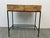 West Elm Industrial Mango Wood Mini Desk For Sale - Image 11 of 12