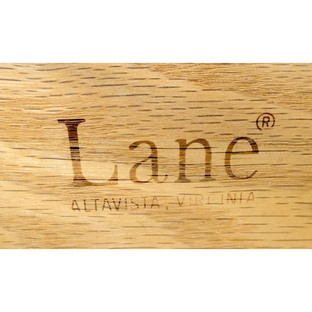 Pair Two Drawers Walnut Mid-Century Modern End Side Night Stands Tables Mint! For Sale - Image 10 of 17