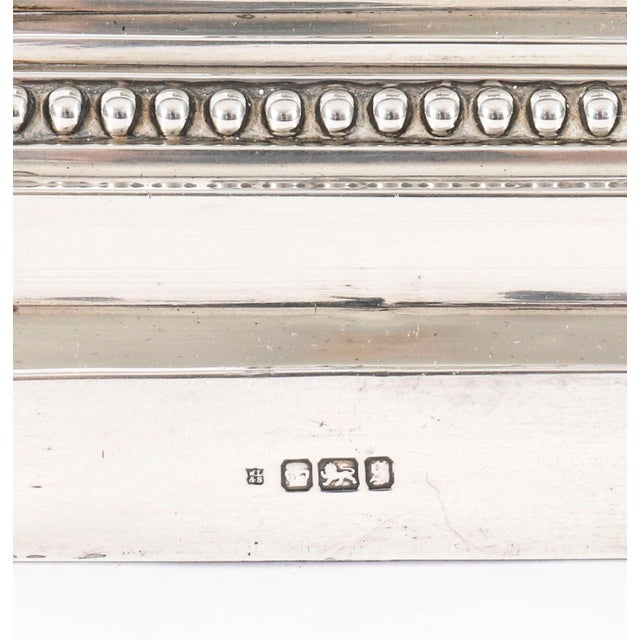 Antique Sterling Silver Corinthian Column Table Lamp from Walter Latham & Son, 1910s For Sale - Image 9 of 12