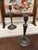 Victorian 19th-Century Hawksworth, Eyre & Co. Silver-Plate Spiral Candlesticks, Pair For Sale - Image 3 of 9