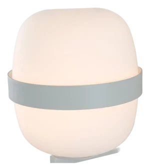 White Wally Wall Lamp by Miguel Milá