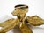 Vintage Florentine-Style Brass Ceiling Lamp by Willy Daro for Massive, Belgium, 1970s For Sale - Image 18 of 18