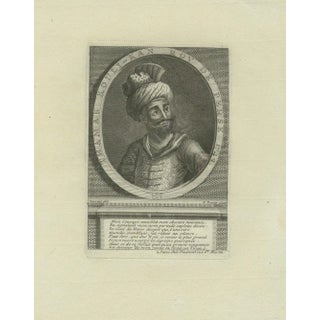 Daumont, King Nader Shah, Thamas Koulikan, 18th Century, Engraving For Sale