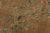 1980s Tabriz Rug 7’7” X 10’7” Brown Wool Vintage Distressed Hand-Knotted Carpet For Sale - Image 5 of 15