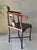 Late 20th-Century Chinese Import-Style Rosewood Corner Armchair For Sale In Austin - Image 6 of 11