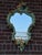 Glass 1940 French Louis XVI Green Gold Wall Mirror - 1 Pc For Sale - Image 7 of 12