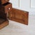 Stone French Art Deco Bedside Table with Red Marble Top For Sale - Image 7 of 15
