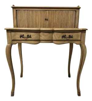 William a Berkey/John Widdicomb Tambour Desk