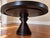 Modern Hammer Fine Furniture "Ibiza" 54" Round Pedestal Dining Table - New/Near Mint For Sale - Image 3 of 8