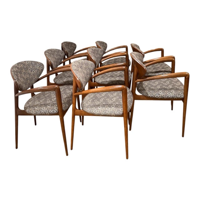 The Karina Guest Chair designed by Glenn Peter Machin for HBF . A sleek design inspired of Mid Century modern Danish icon...