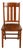 Limbert Style Antique Mission Oak Arts & Crafts Side Chair or Dining Chair, Circa 1910 For Sale