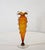 Mid-Century Modern Two-Handled Amber Murano Glass Vase, Italy, 1950s For Sale - Image 12 of 18