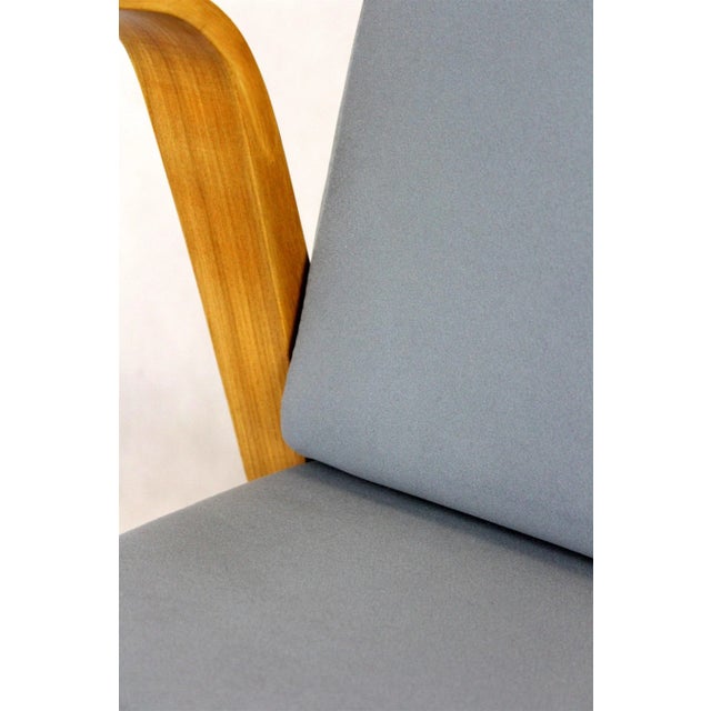 Brown Set of Mid-Century Bentwood Armchairs from Drevozpracujici Druzstvo, 1962 For Sale - Image 8 of 18