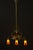 1910s Antique Chandelier with Loetz Glass Shades, 1910 For Sale - Image 5 of 18