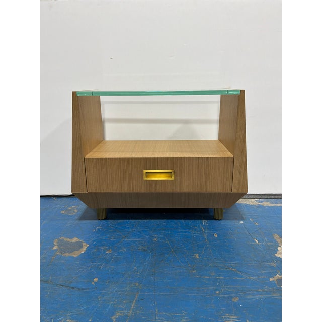 Wood Baker Thomas Pheasant Gem Night Tables / Pair. For Sale - Image 7 of 12